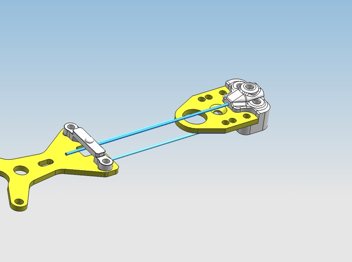 BP-TSS: Triple Shot Steering (3 Lenkdrähte) für JABBER SDS 2.0 BP-TSS